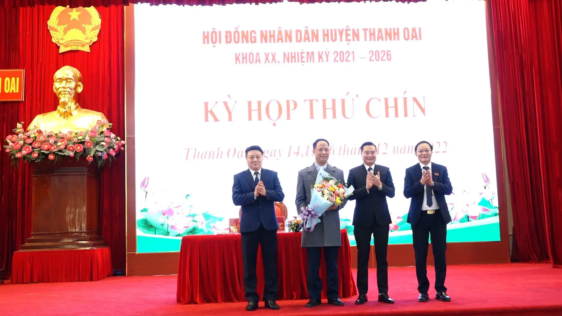 Thanh Oai phấn đấu đạt 20 chỉ tiêu phát triển kinh tế-xã hội năm 2023