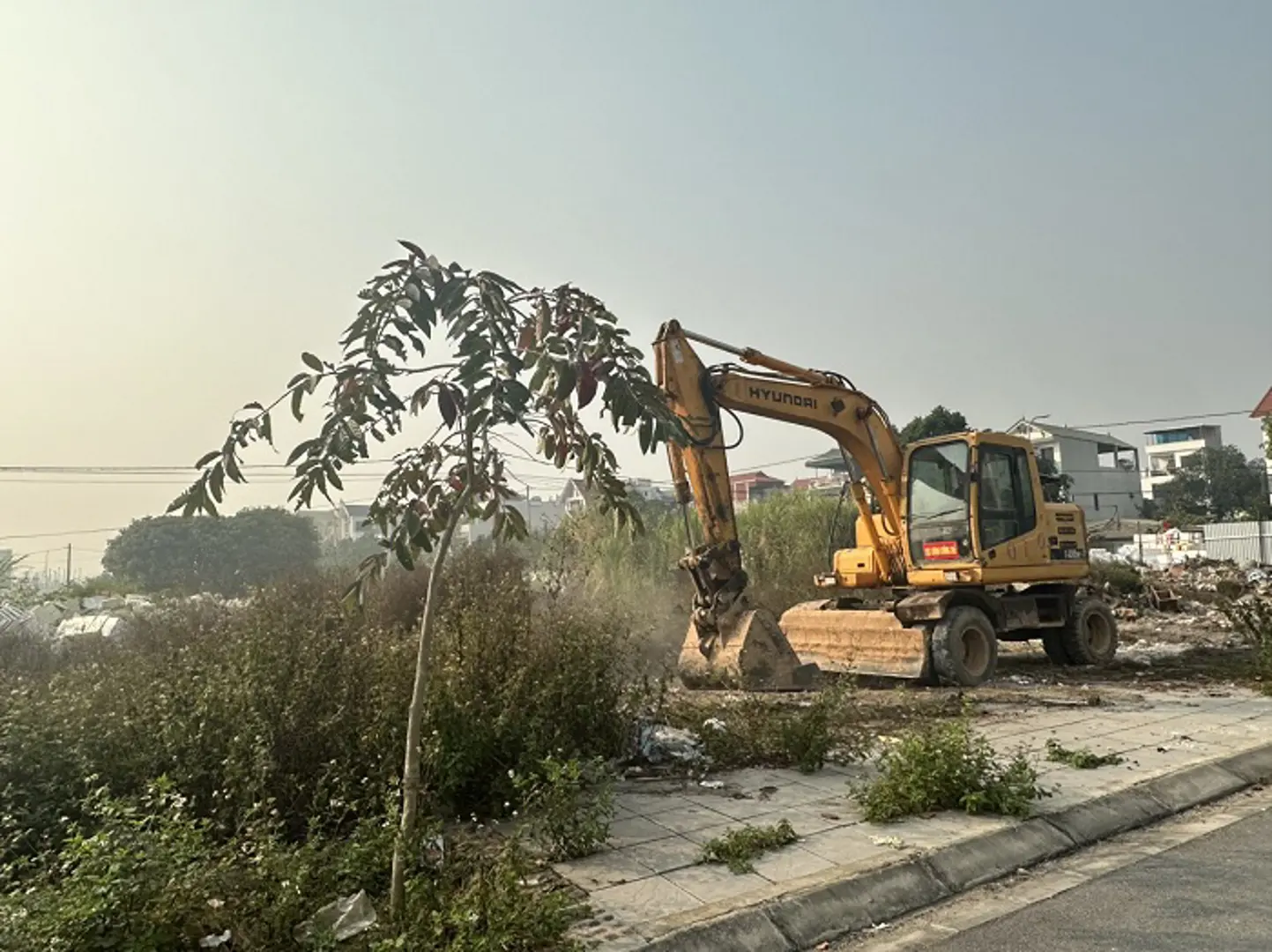 Huyện Đông Anh: Giải phóng mặt bằng xây dựng trường Tiểu học Tiên Dương 2