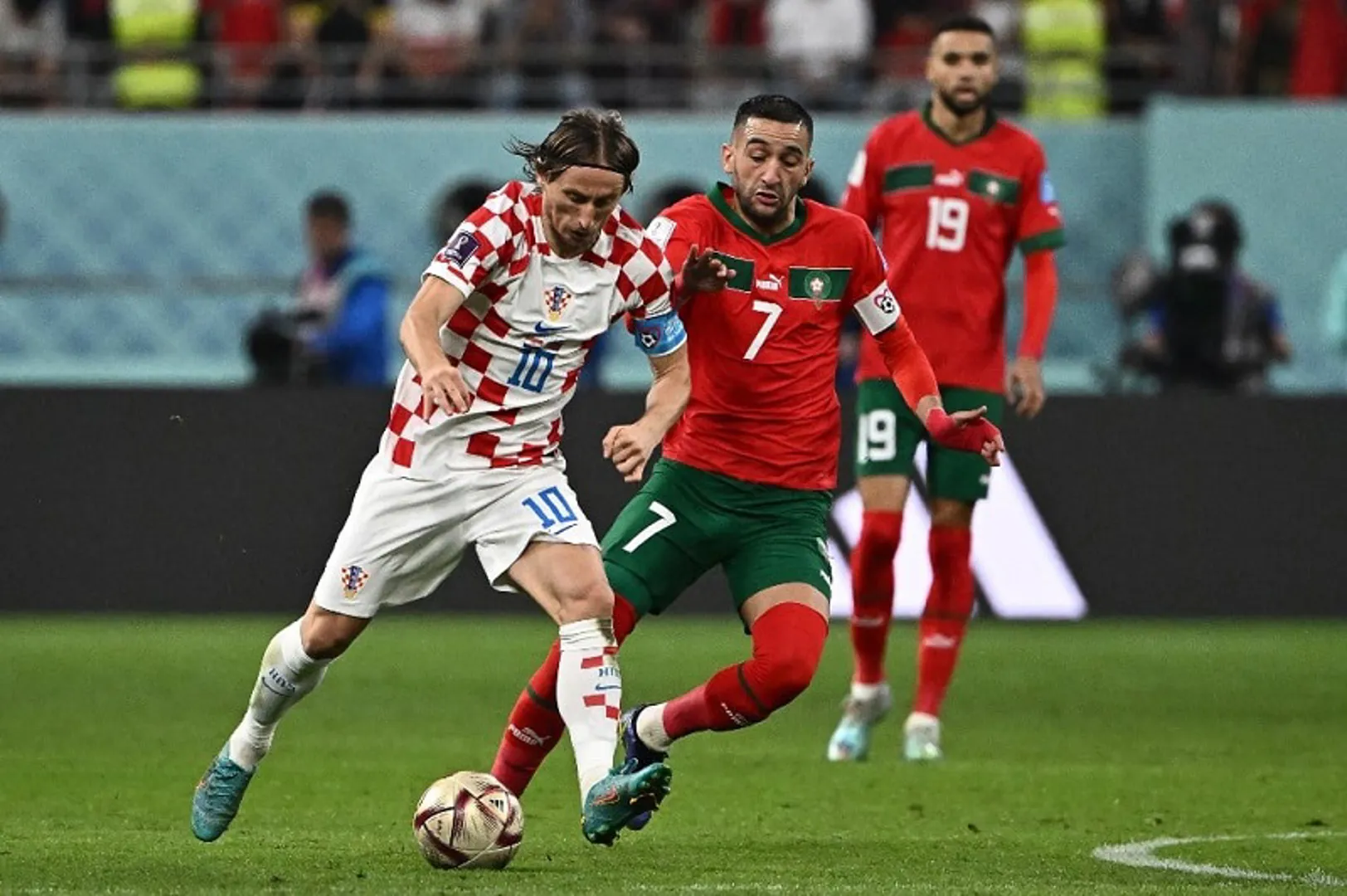 Luka Modric sẽ  tiếp tục thi đấu cho Croatia tại Nations League 