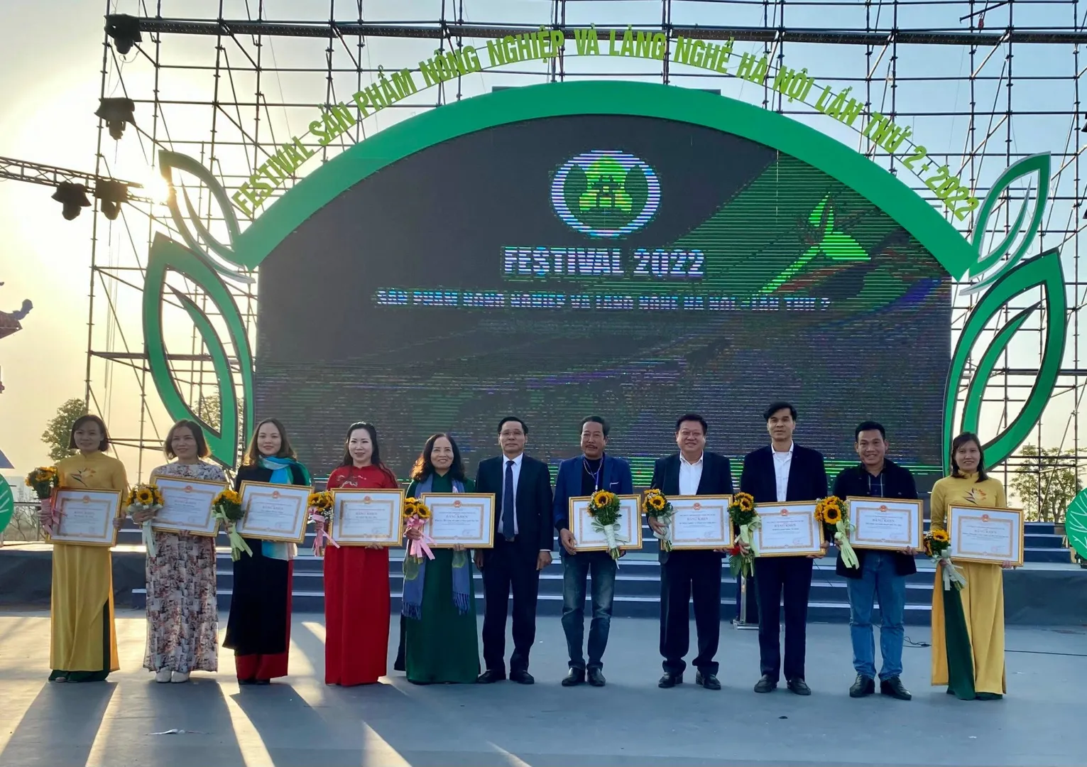 Bế mạc Festival sản phẩm nông nghiệp và làng nghề Hà Nội năm 2022