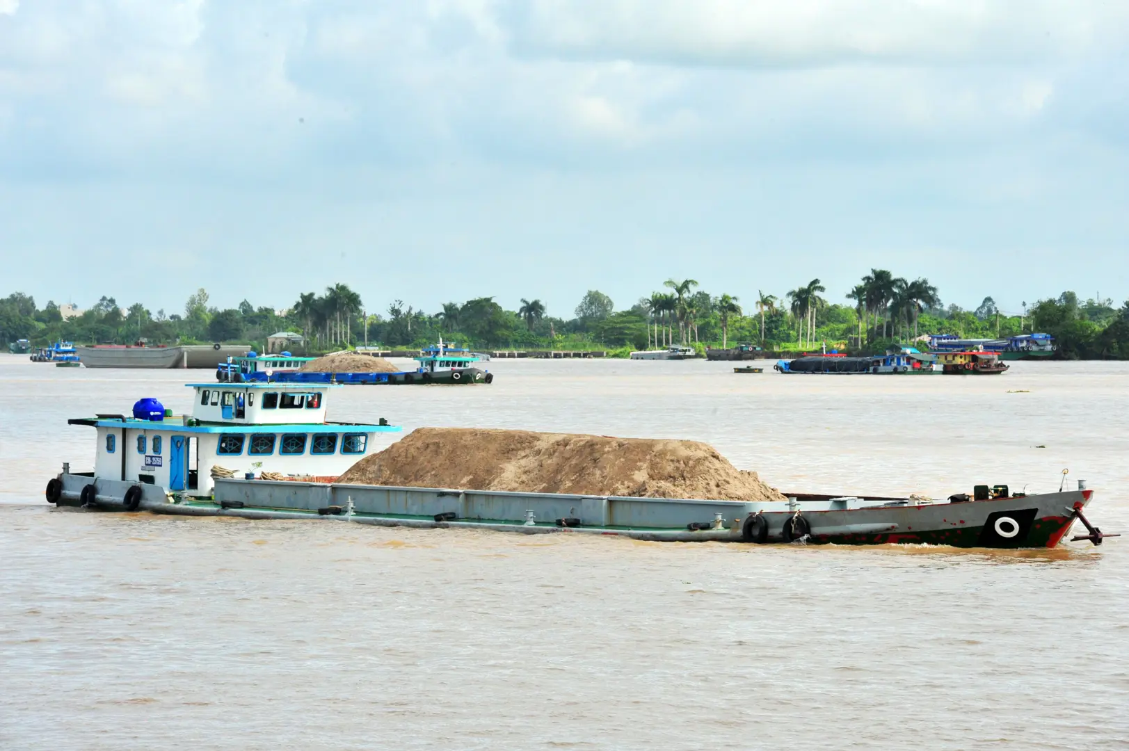 ĐBSCL cần có "ngân hàng cát" để quản lý bền vững nguồn cát của khu vực