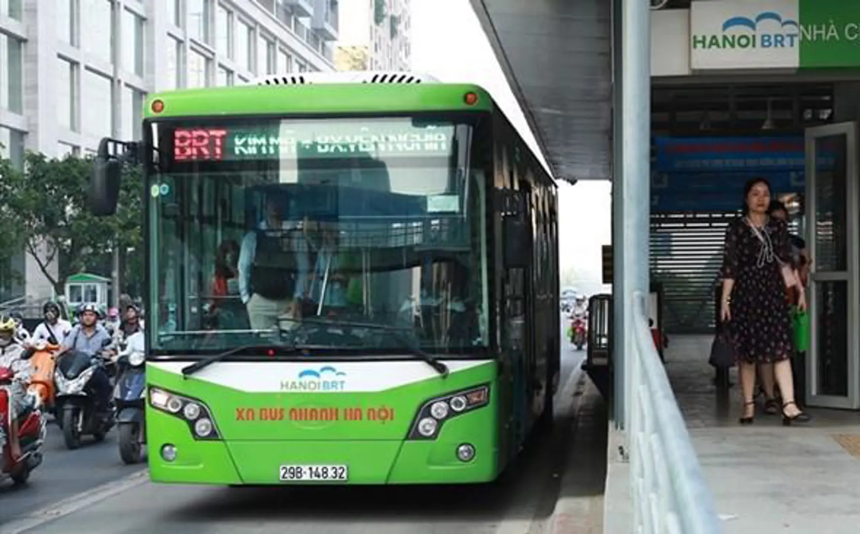 TP trả lời cử tri về hiệu quả của xe buýt nhanh BRT sau 5 năm