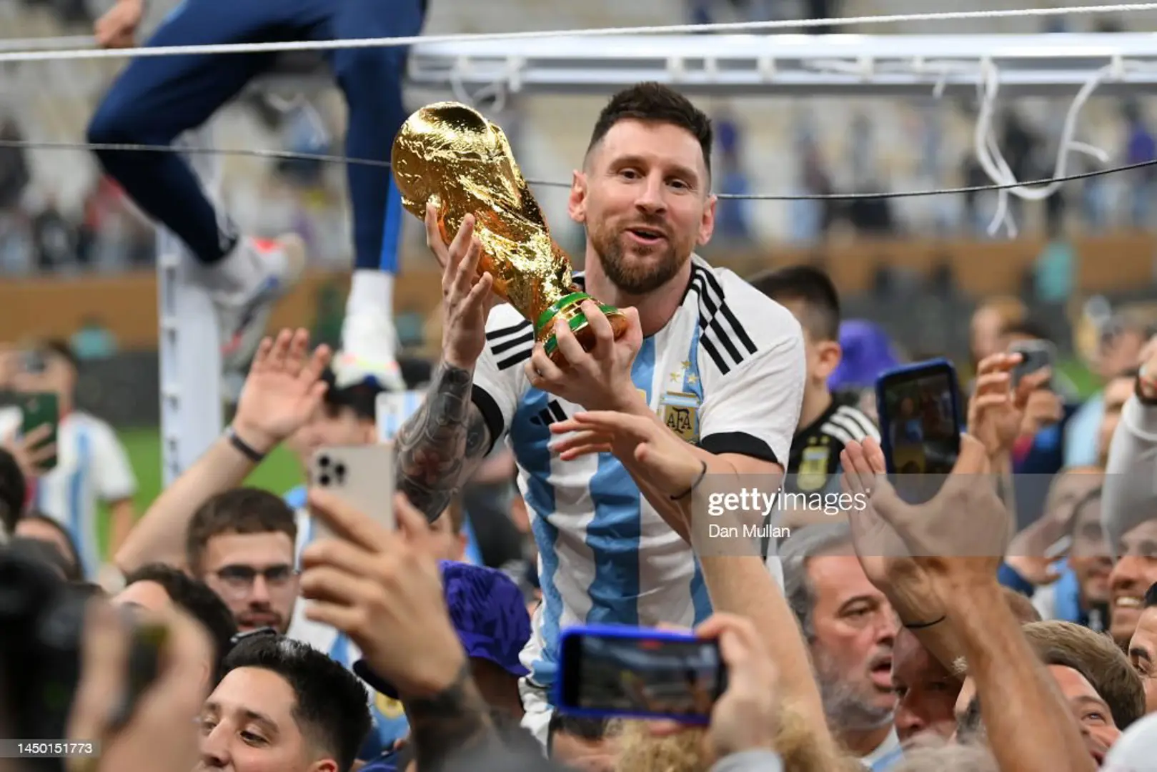 Lionel Messi thiết lập kỷ lục gì sau vô địch World Cup 2022?