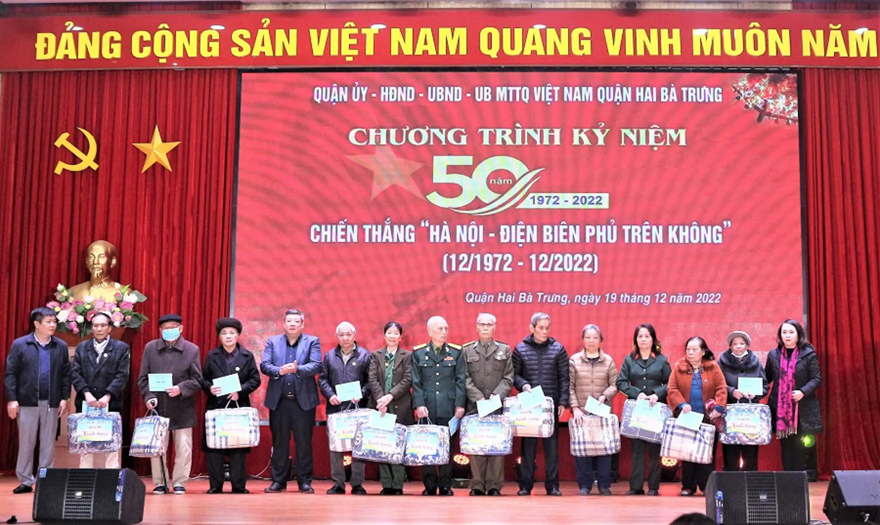 Quận Hai Bà Trưng: Gặp mặt nhân chứng lịch sử “Hà Nội-Điện Biên Phủ trên không”