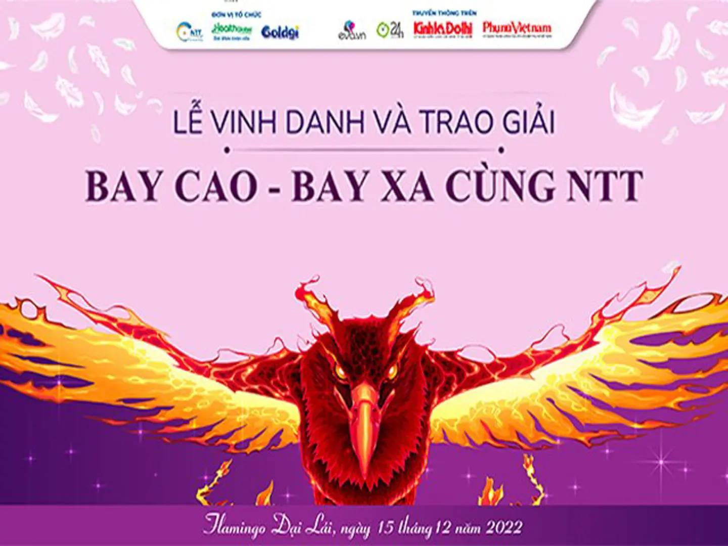 Lễ Vinh danh và Trao giải Bay cao - Bay xa cùng NTT thành công 