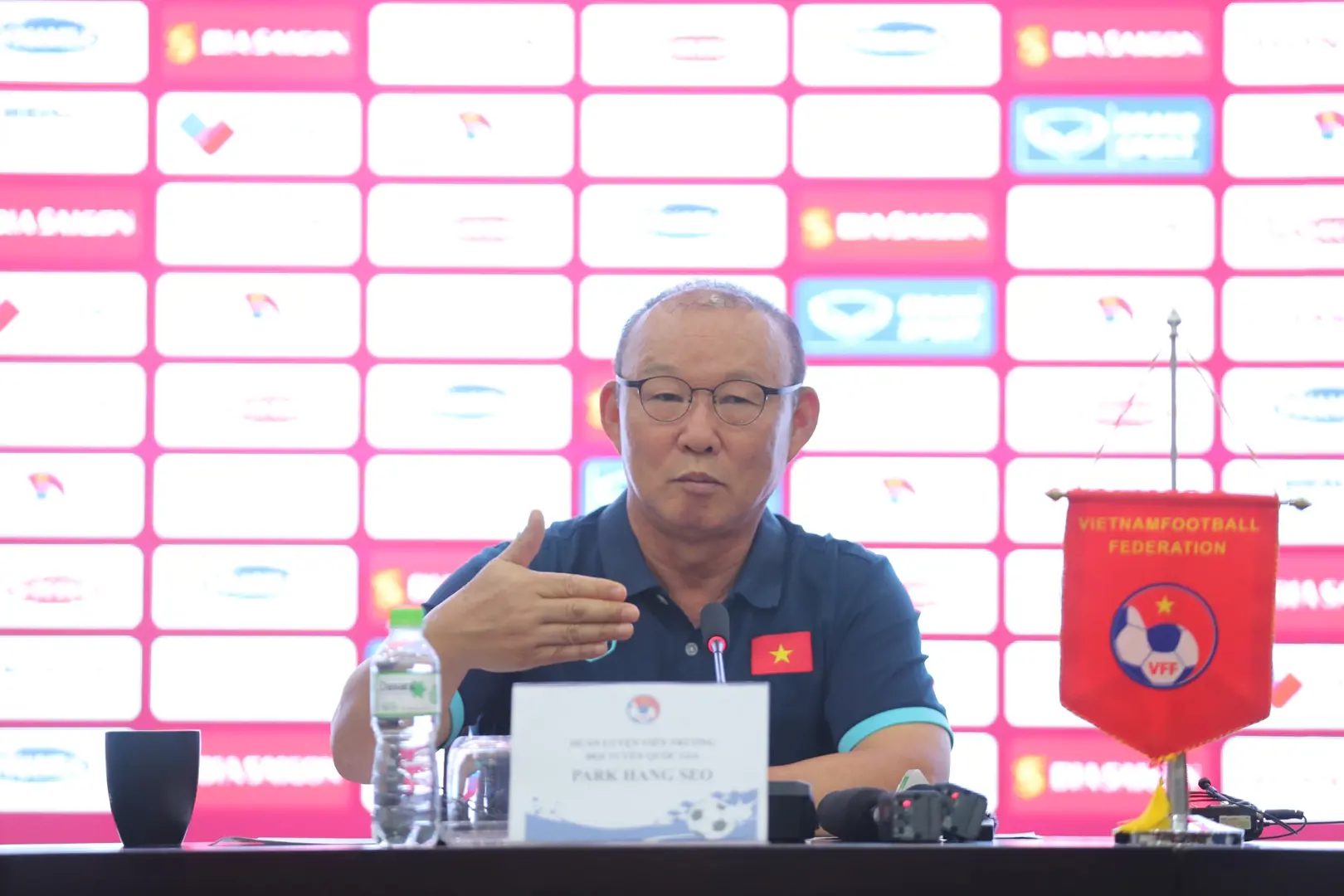 HLV Park Hang-seo: "Tuyển Argentina còn thua trận ra quân ở World Cup 2022"