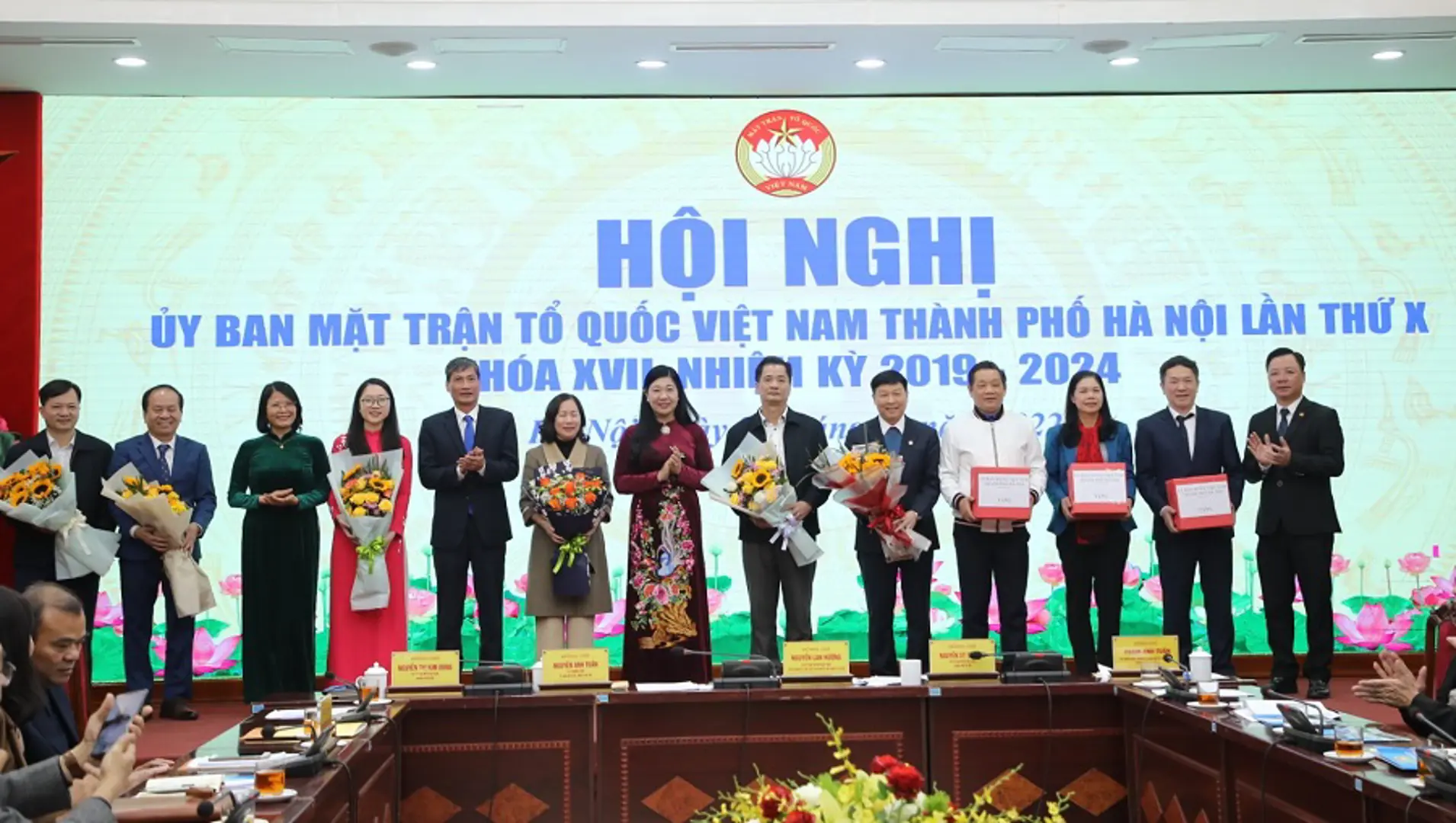 Hà Nội: Kiện toàn, bổ sung ủy viên Ủy ban MTTQ Việt Nam TP 