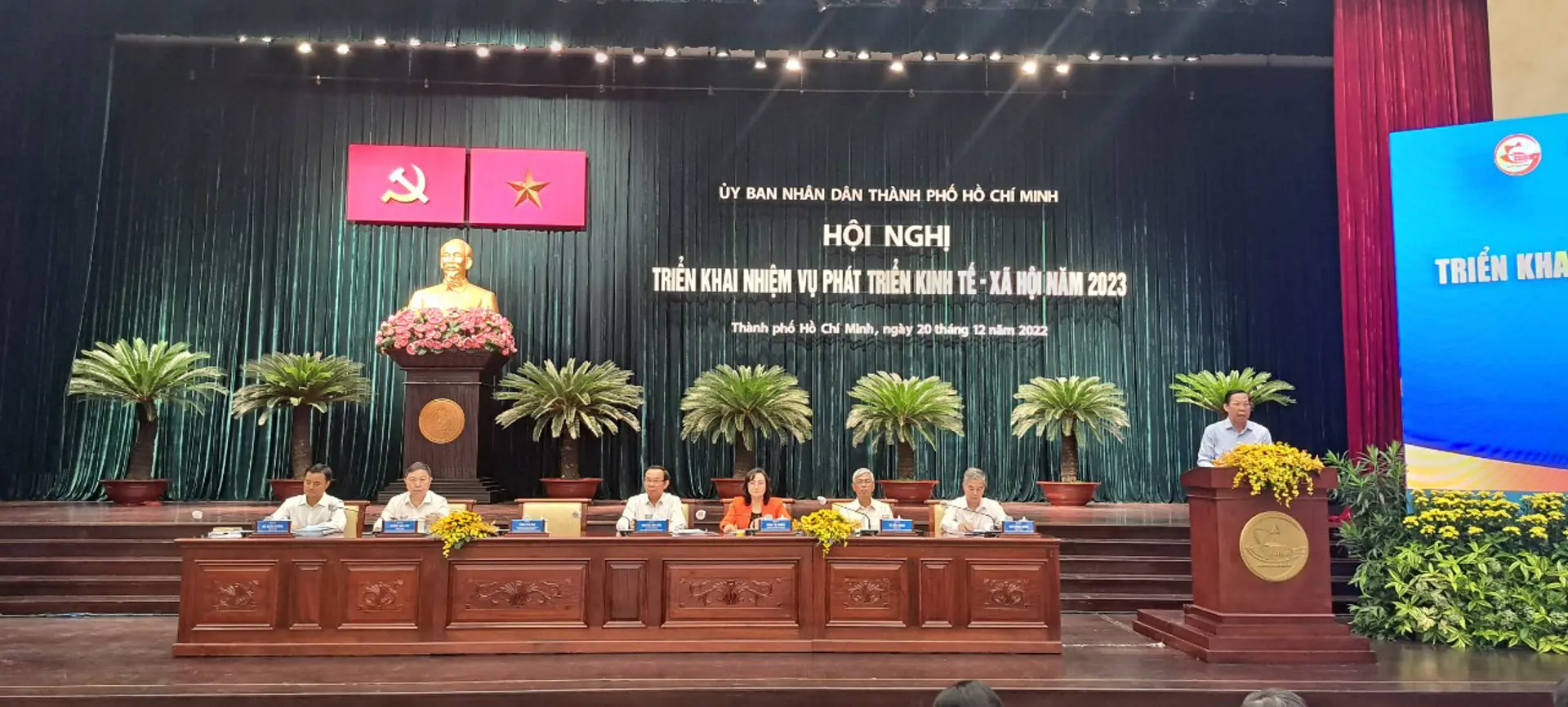 TP Hồ Chí Minh: GRDP năm 2022 tăng trưởng 9,03%