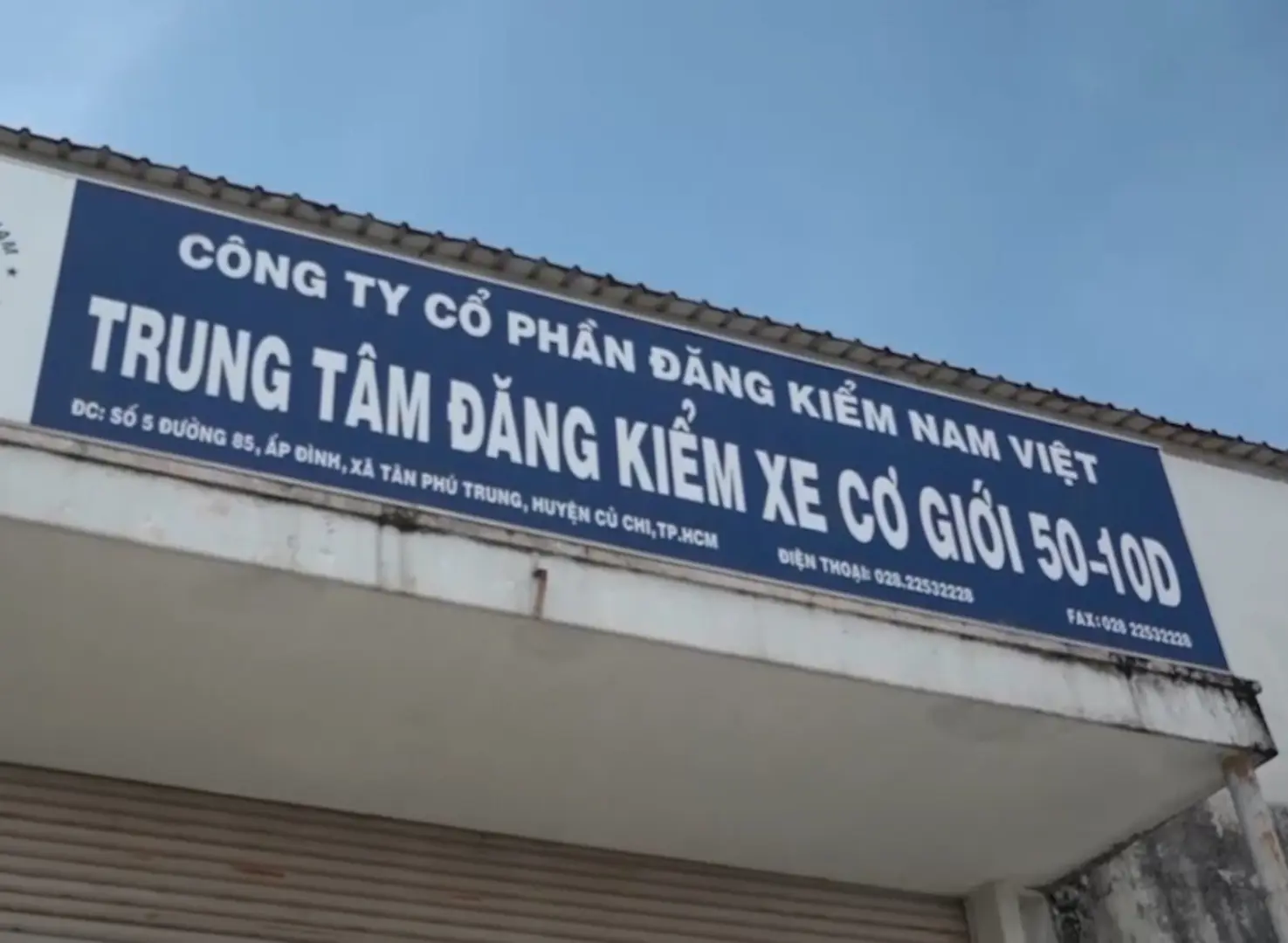 Hai trung tâm đăng kiểm ở TP Hồ Chí Minh bị đình chỉ hoạt động