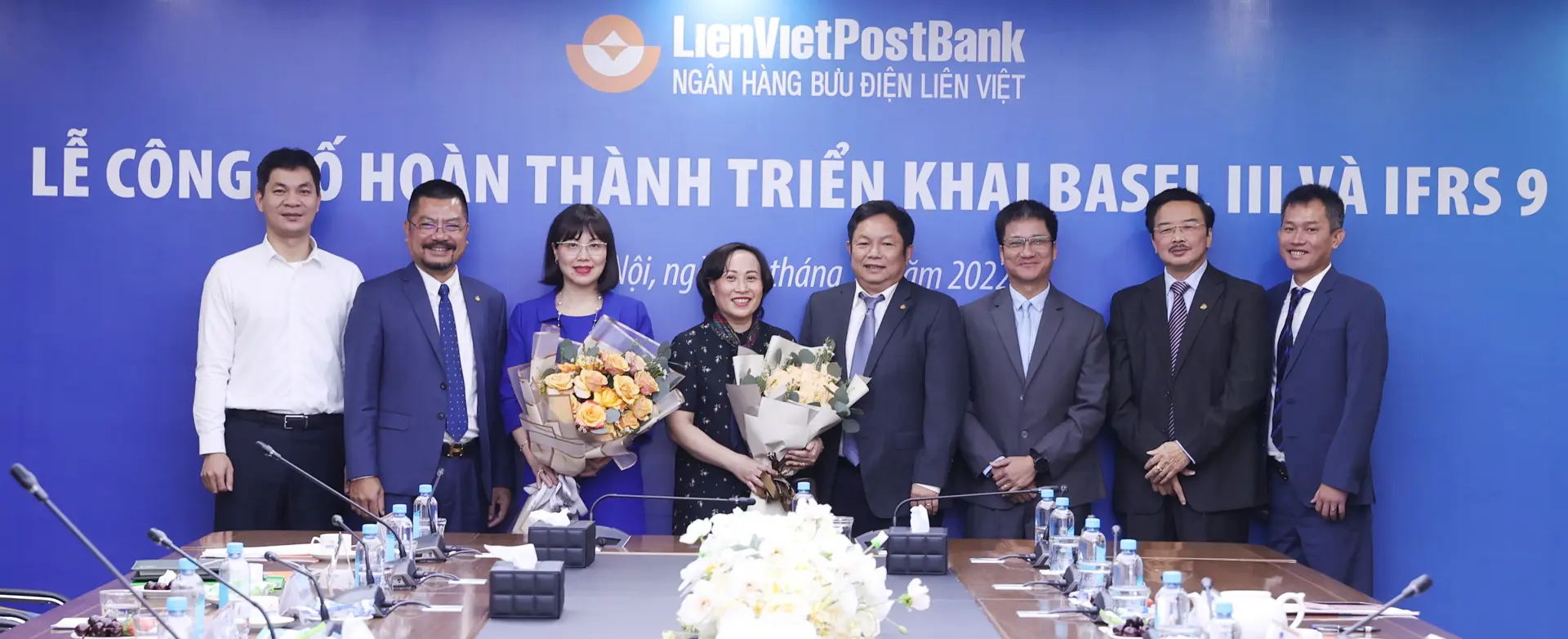 LienVietPostBank công bố hoàn thành chuẩn mực Basel III và IFRS 9