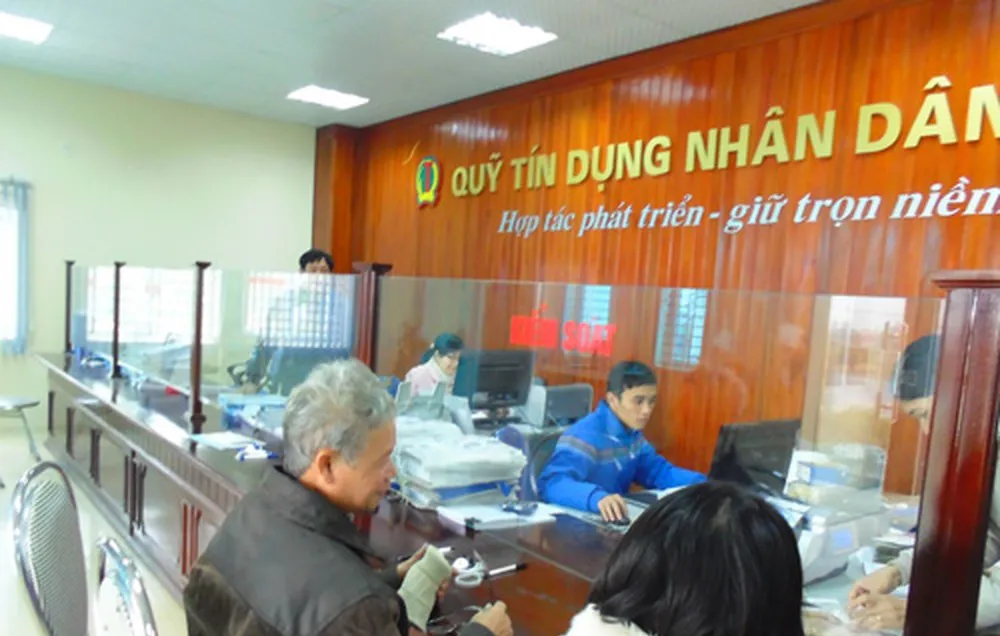 Tăng cường, củng cố hệ thống Quỹ tín dụng nhân dân
