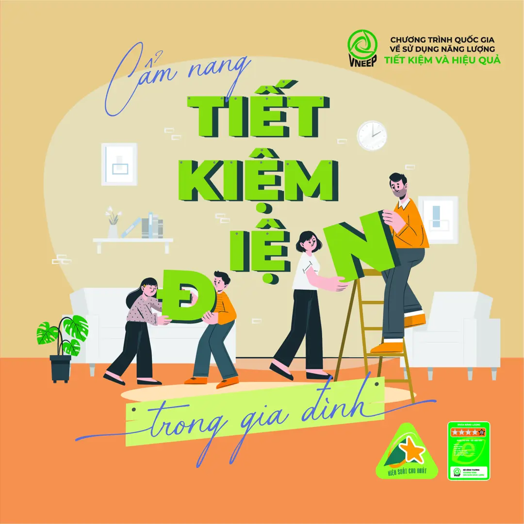 Tiết kiệm năng lượng - hiện thực hóa mục tiêu Net Zero