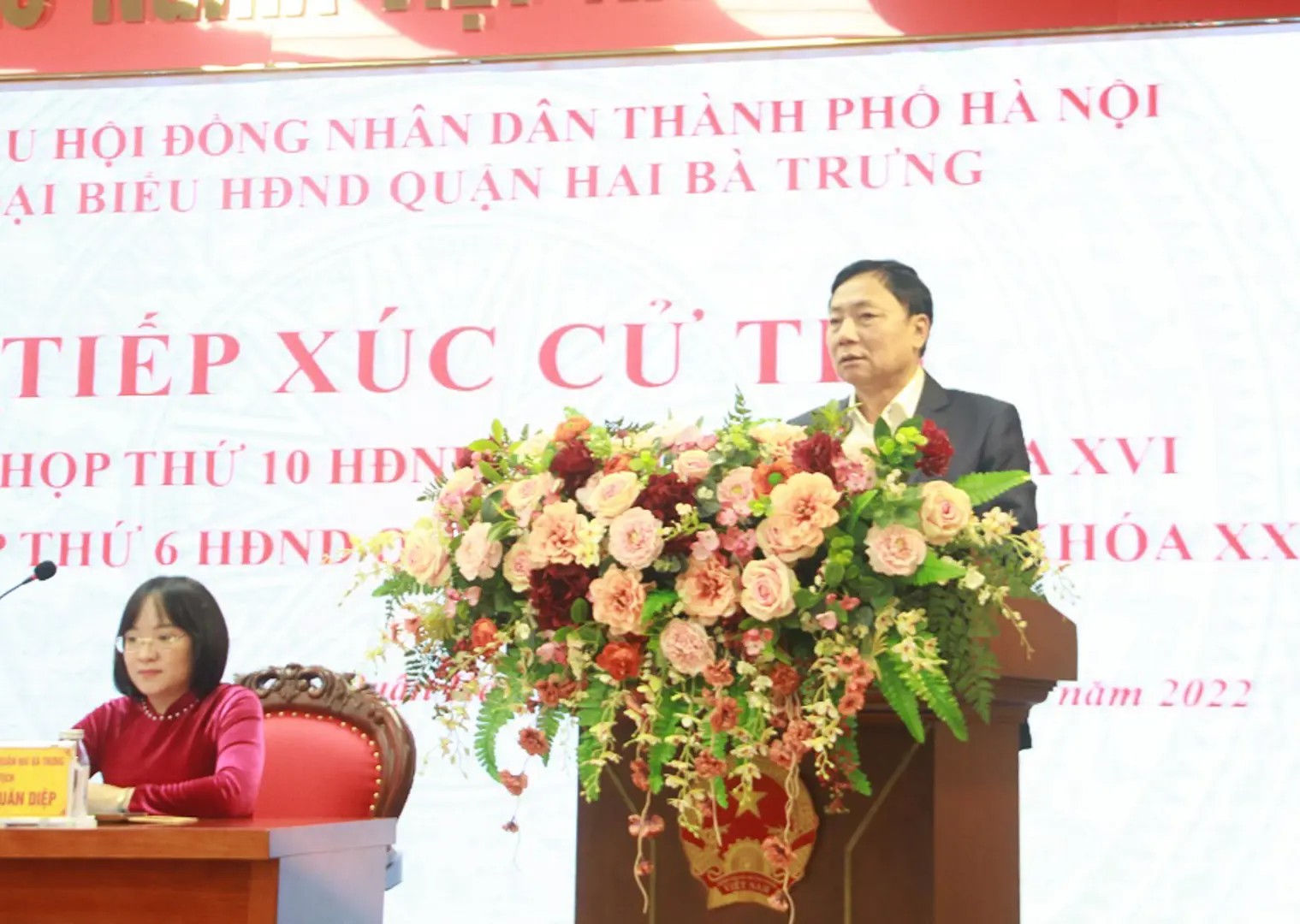 Quận Hai Bà Trưng: Cử tri bức xúc về quản lý chung cư, công viên