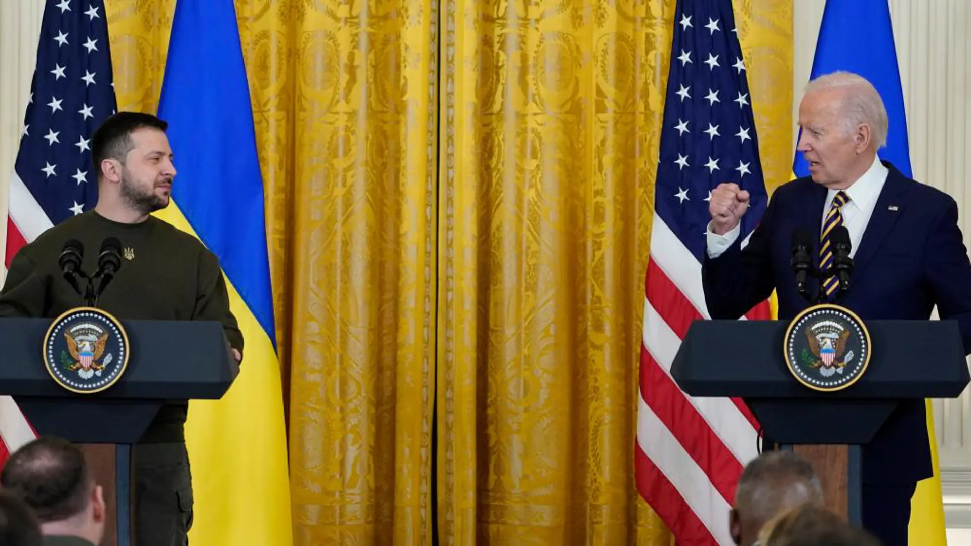 Ông Biden cam kết Mỹ sát cánh Ukraine đến cùng