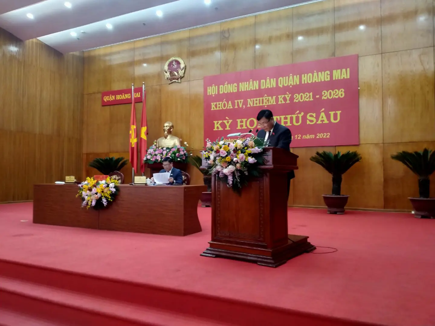 Quận Hoàng Mai: Thu ngân sách năm 2022 đạt hơn 4.400 tỷ đồng