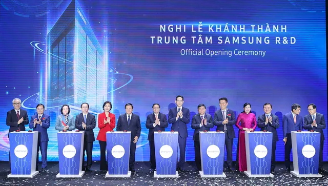 Samsung khánh thành Trung tâm R&D tại Hà Nội