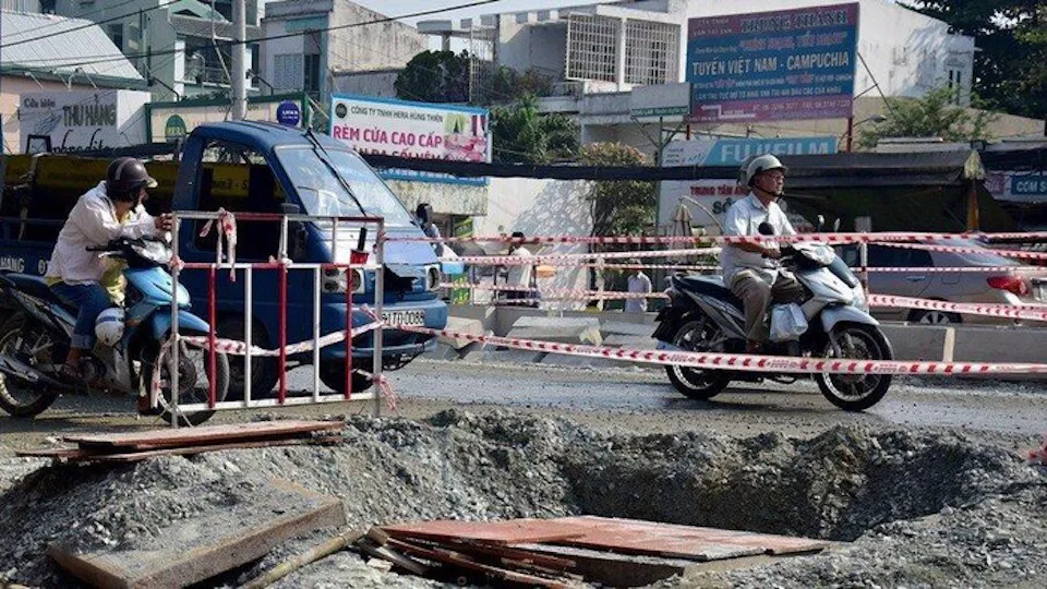 TP Hồ Chí Minh: Tạm ngưng thi công nhiều công trình dịp Tết Dương lịch 2023