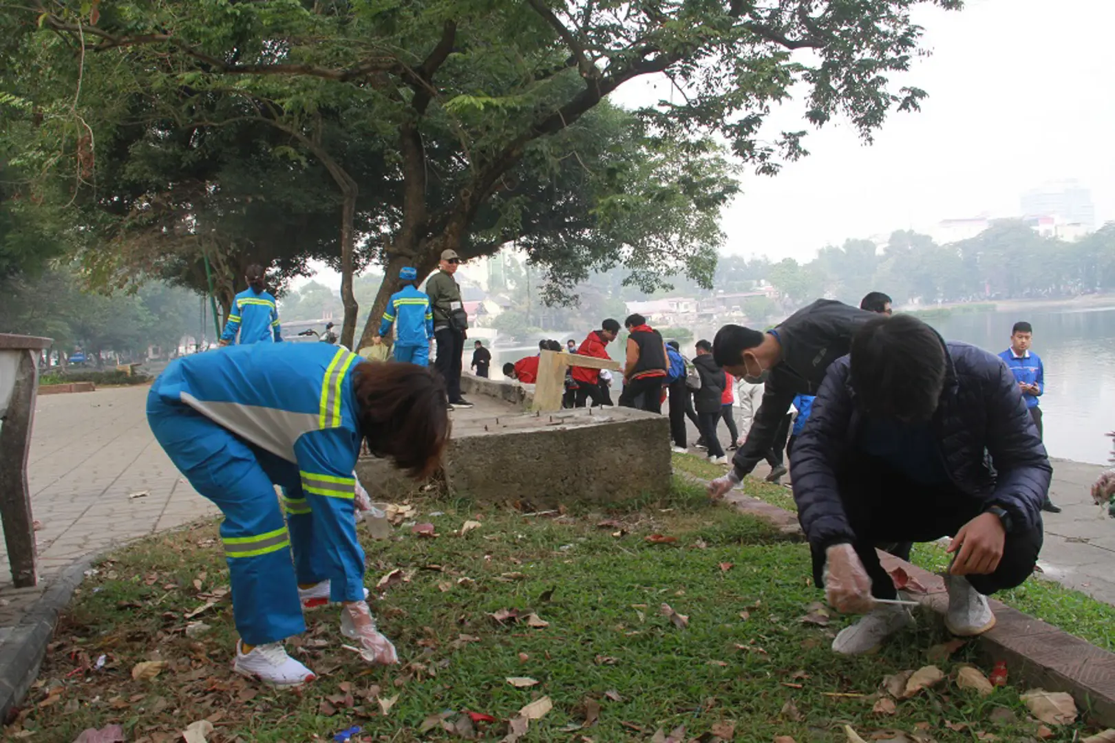 Quận Hai Bà Trưng: Đồng loạt ra quân cao điểm thiết lập trật tự đô thị