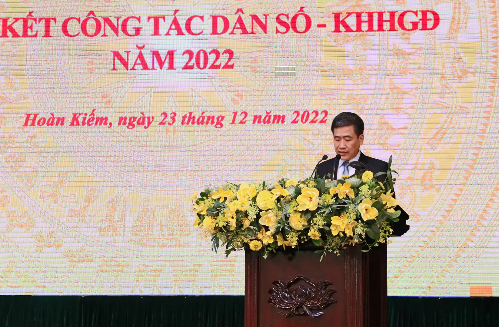 Quận Hoàn Kiếm tổng kết công tác Dân số năm 2022