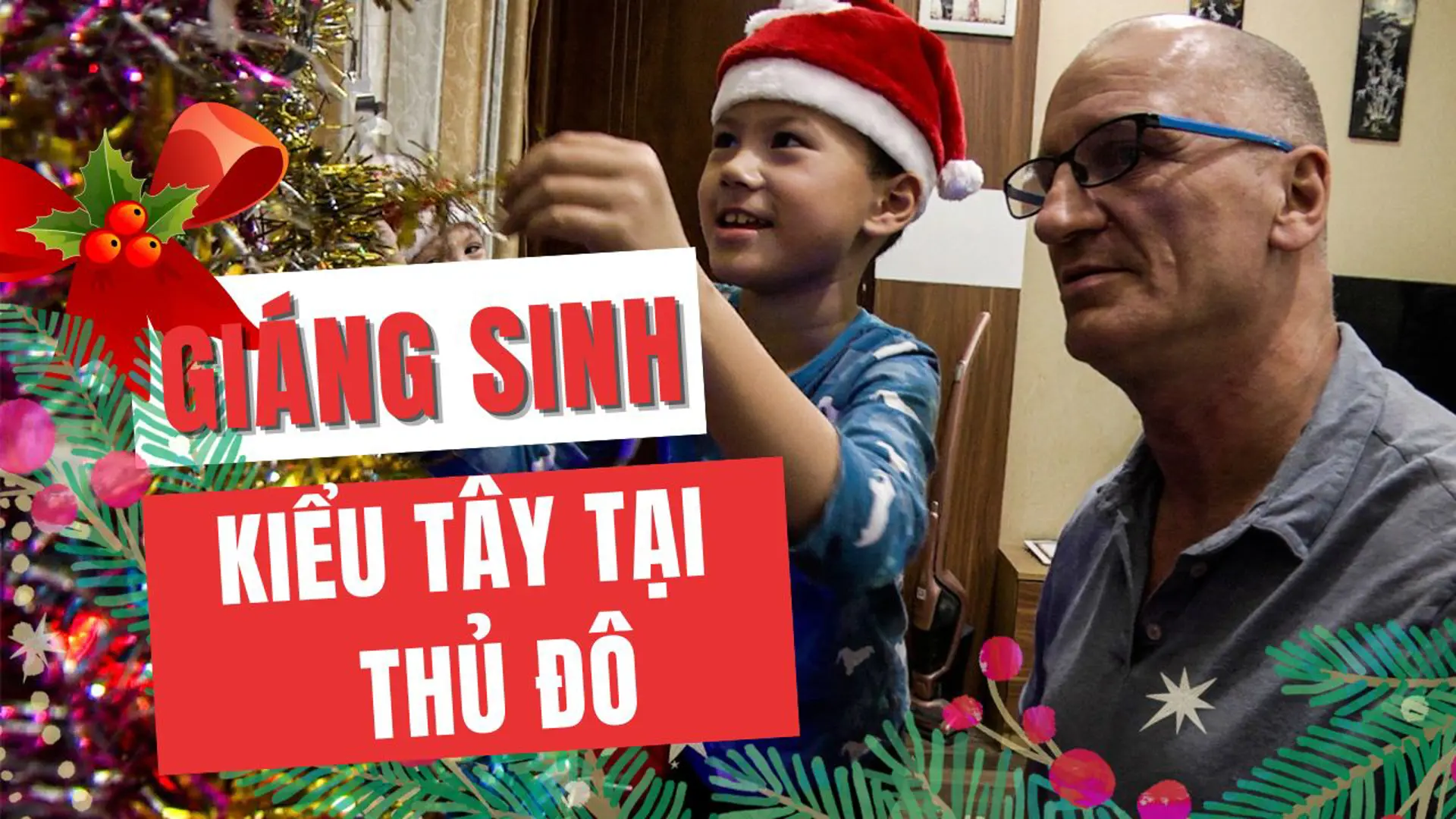 Người ngoại quốc đón giáng sinh xa nhà tại Hà Nội