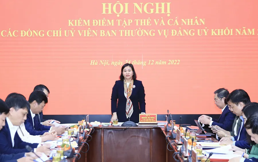 Phó Bí thư Thường trực Thành ủy: Sớm có kế hoạch khắc phục hạn chế