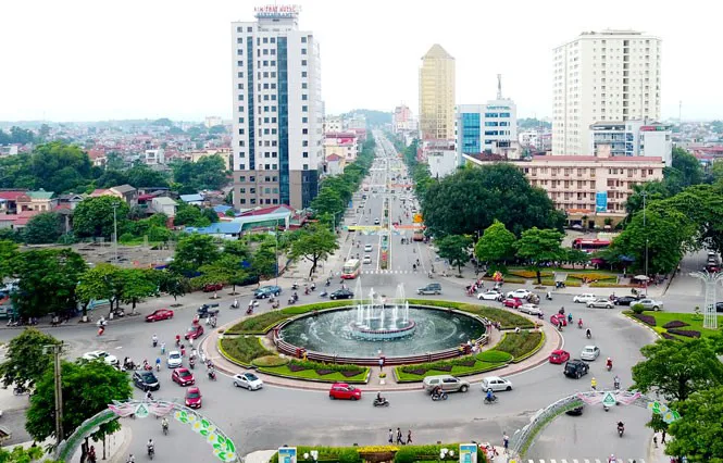 Sông Công kiến tạo giá trị bền vững, phát triển đô thị hiện đại