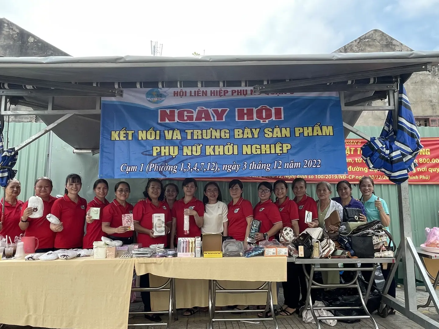 Hội Liên hiệp Phụ nữ TP Hồ Chí Minh chăm lo Tết cho 62.000 hội viên