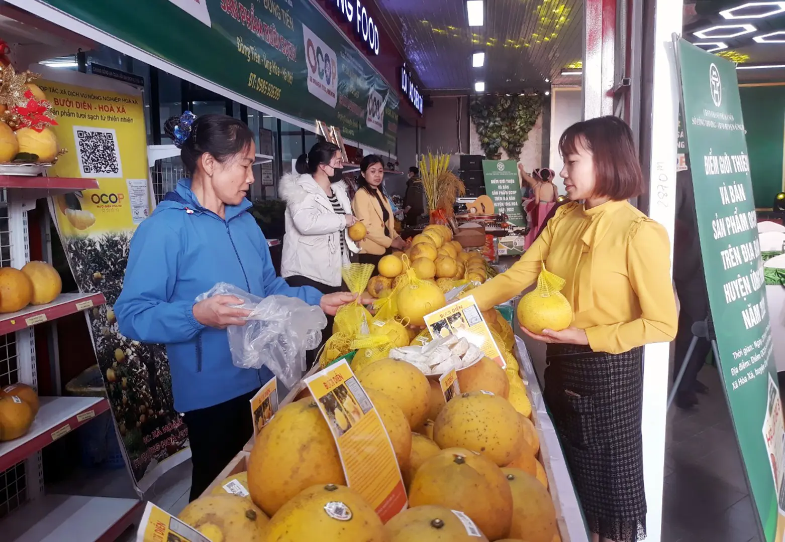 Hà Nội mở điểm giới thiệu và bán sản phẩm OCOP tại huyện Ứng Hòa 