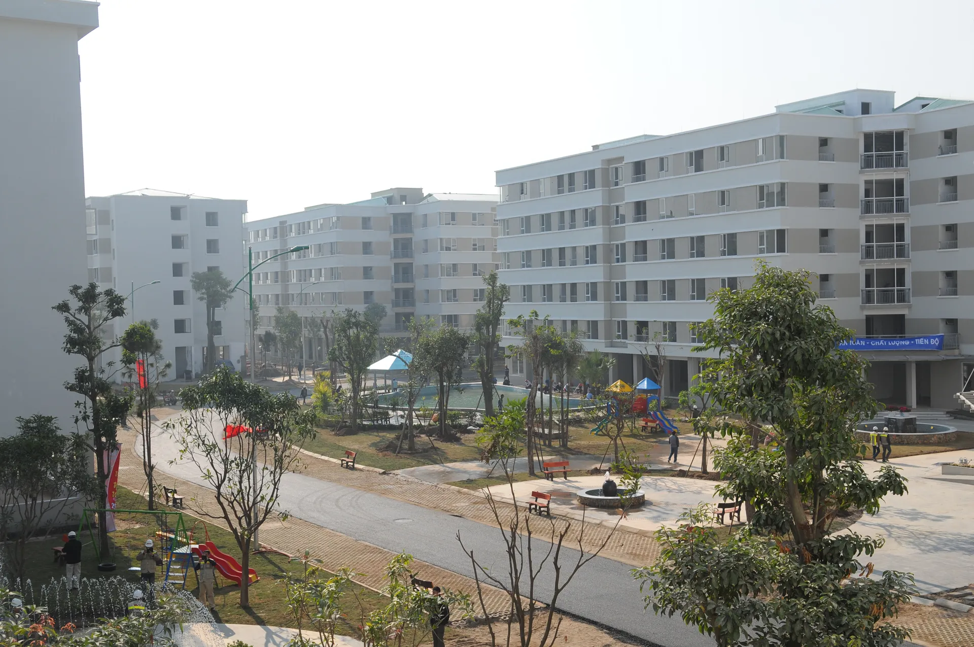 Giải bài toán chỗ ở cho người thu nhập thấp