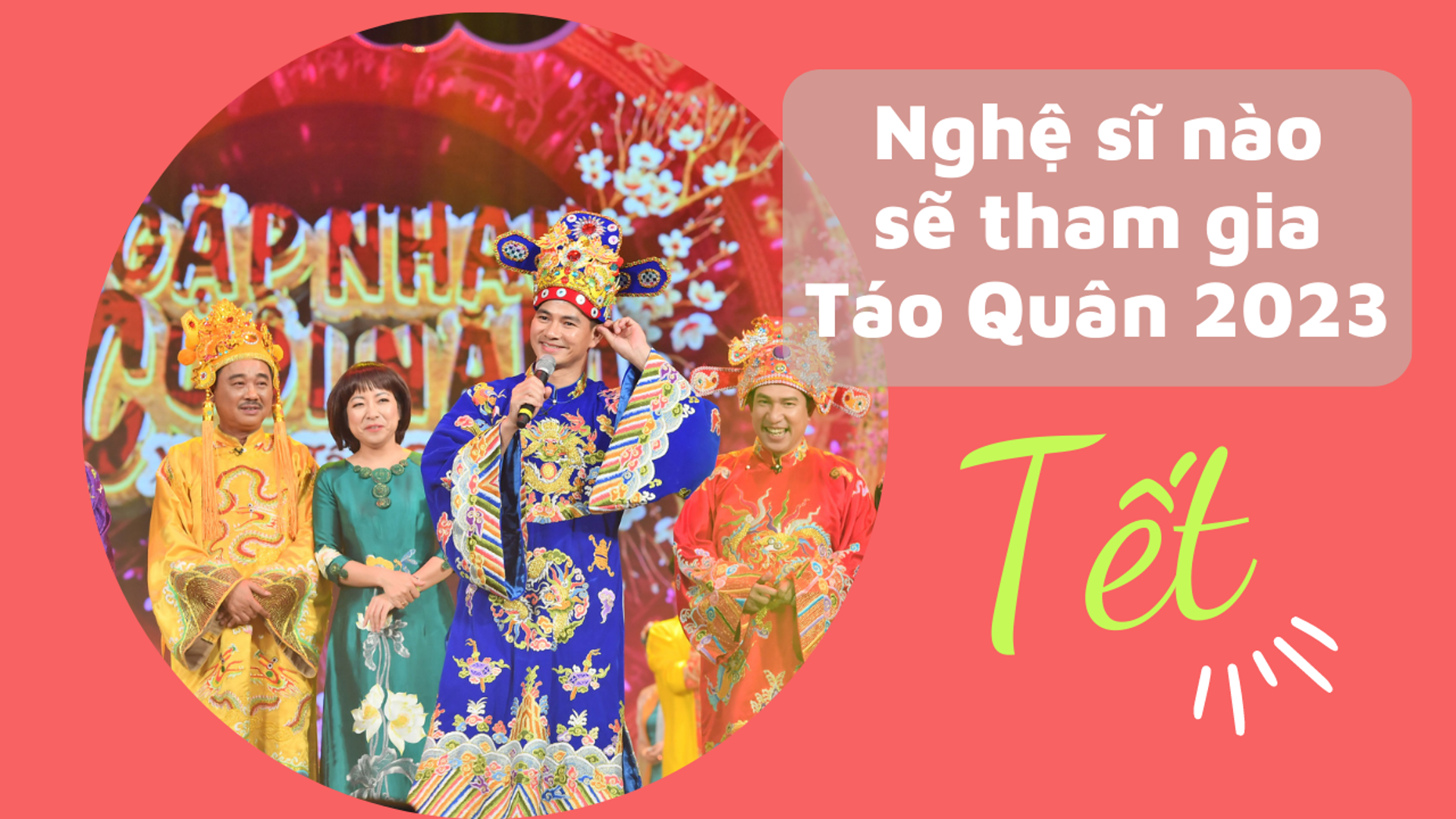 Điểm tin podcast 26/12/2022: Nghệ sĩ nào sẽ tham gia Táo Quân 2023?