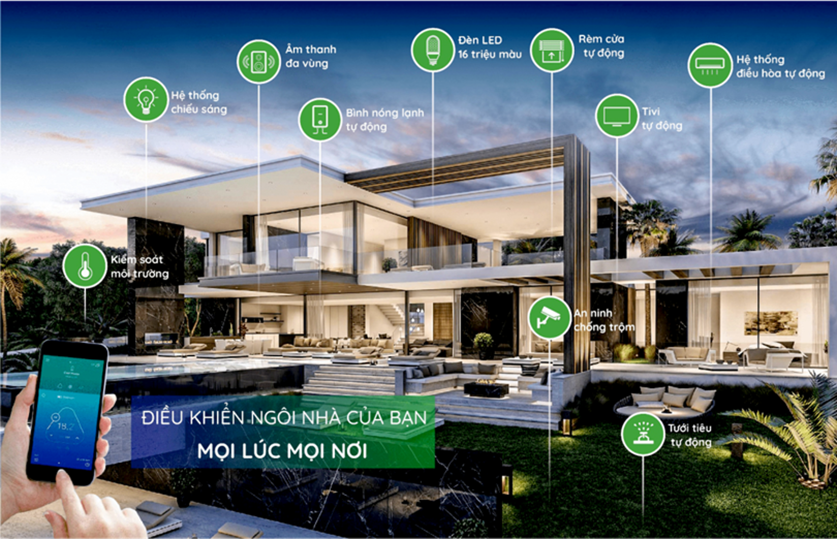 NDG group tiên phong phát triển thiết bị smart home tại Đà Nẵng