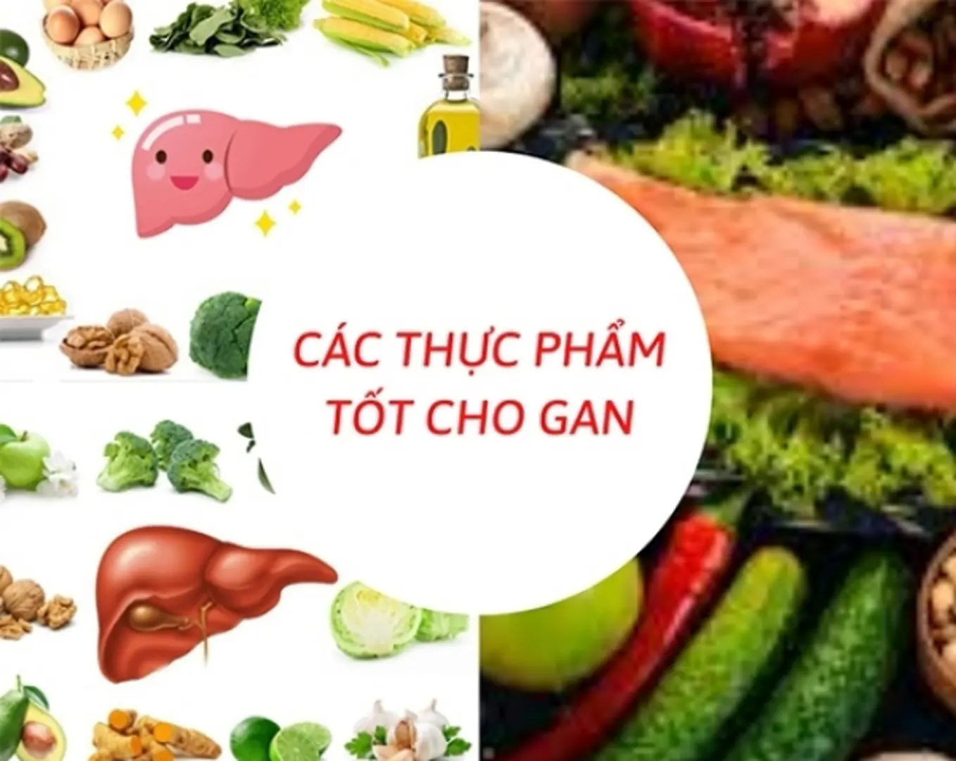 Người bị viêm gan nên ăn gì?