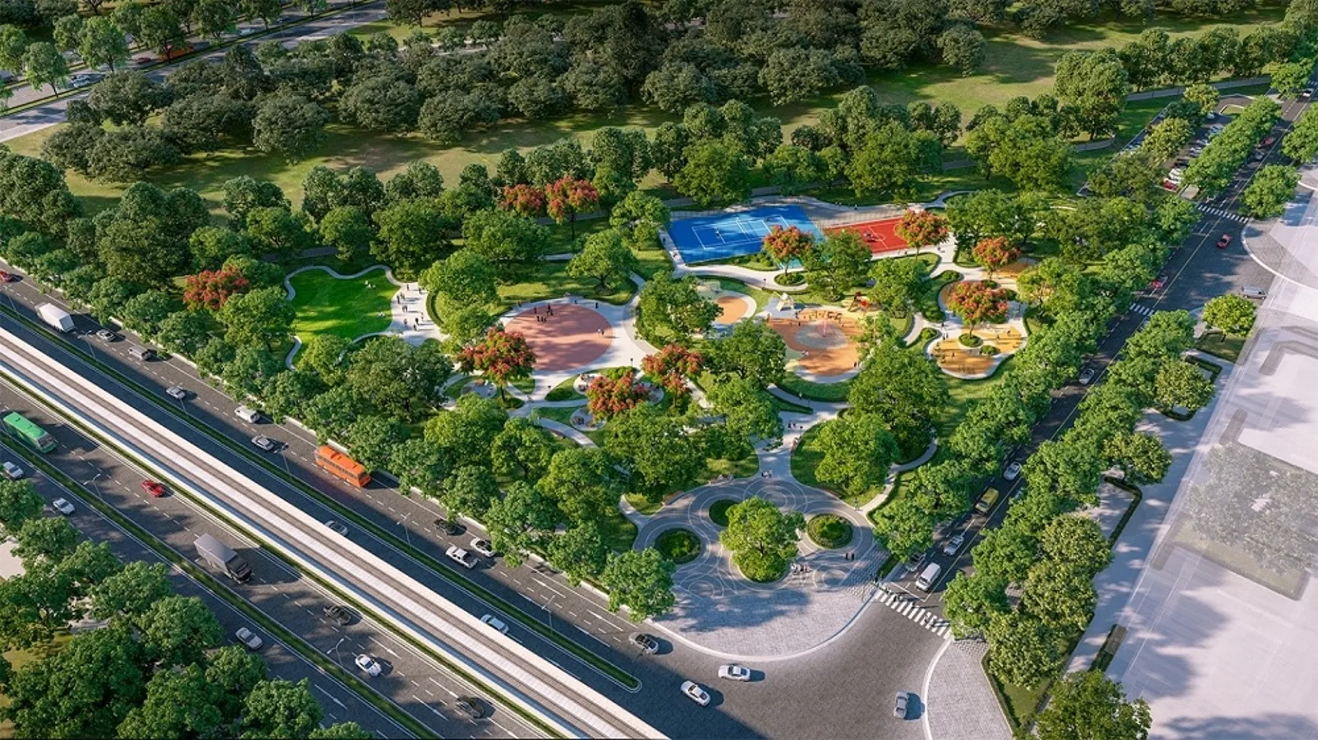 Hinode Royal Park: Biểu tượng kiến trúc hoàn mỹ đậm chất Nhật giữa lòng Hà Nội