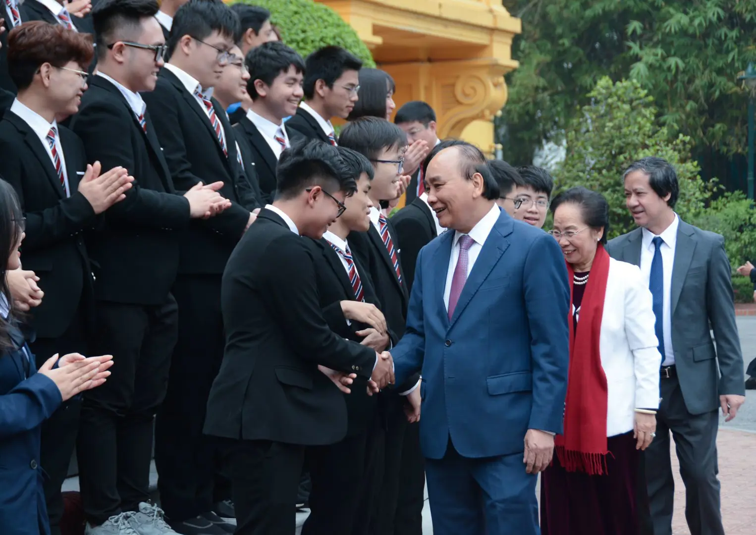 Nhân tài trẻ Việt Nam chiếm lĩnh đỉnh cao trí tuệ để phục vụ đất nước