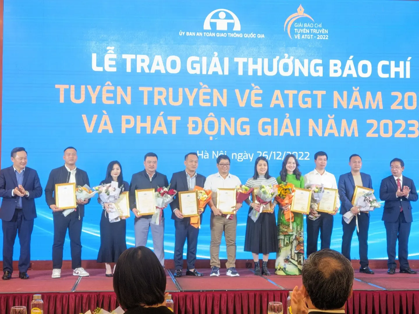 Báo Kinh tế & Đô thị đoạt giải Ba báo chí An toàn giao thông 2022