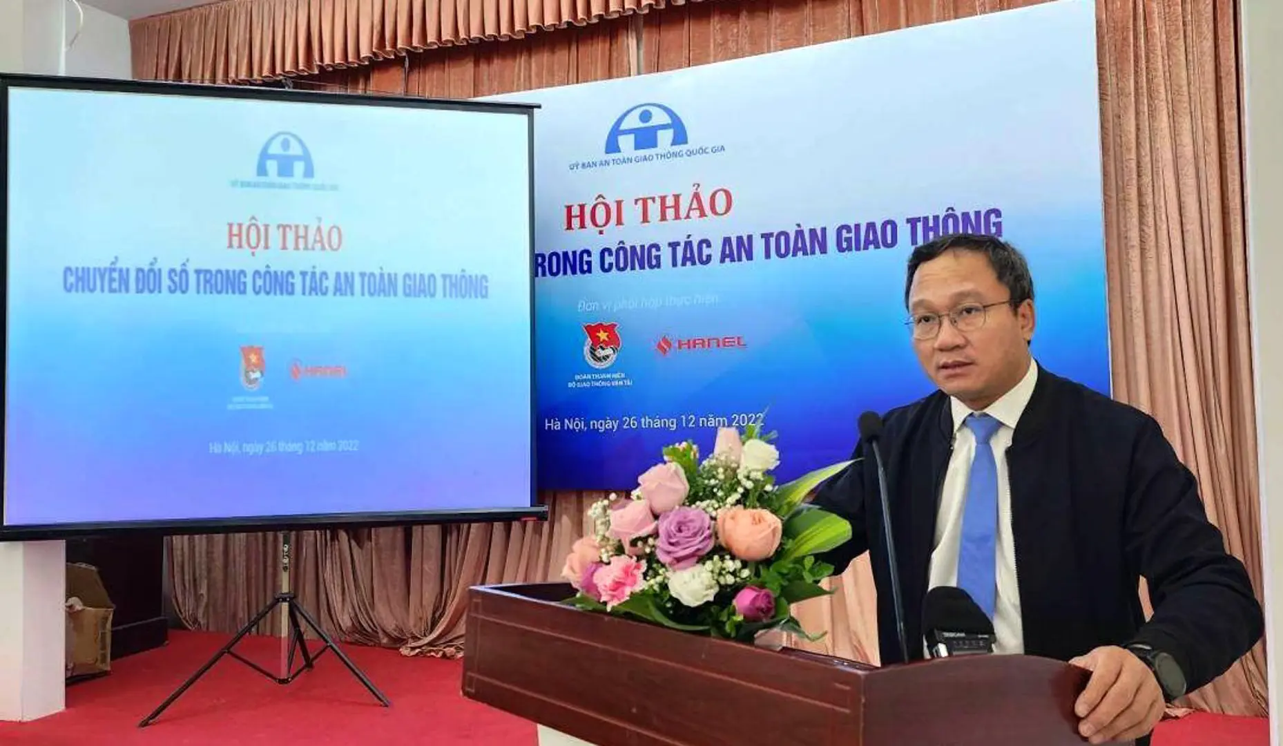 Cách mạng số hóa trong công tác đảm bảo an toàn giao thông