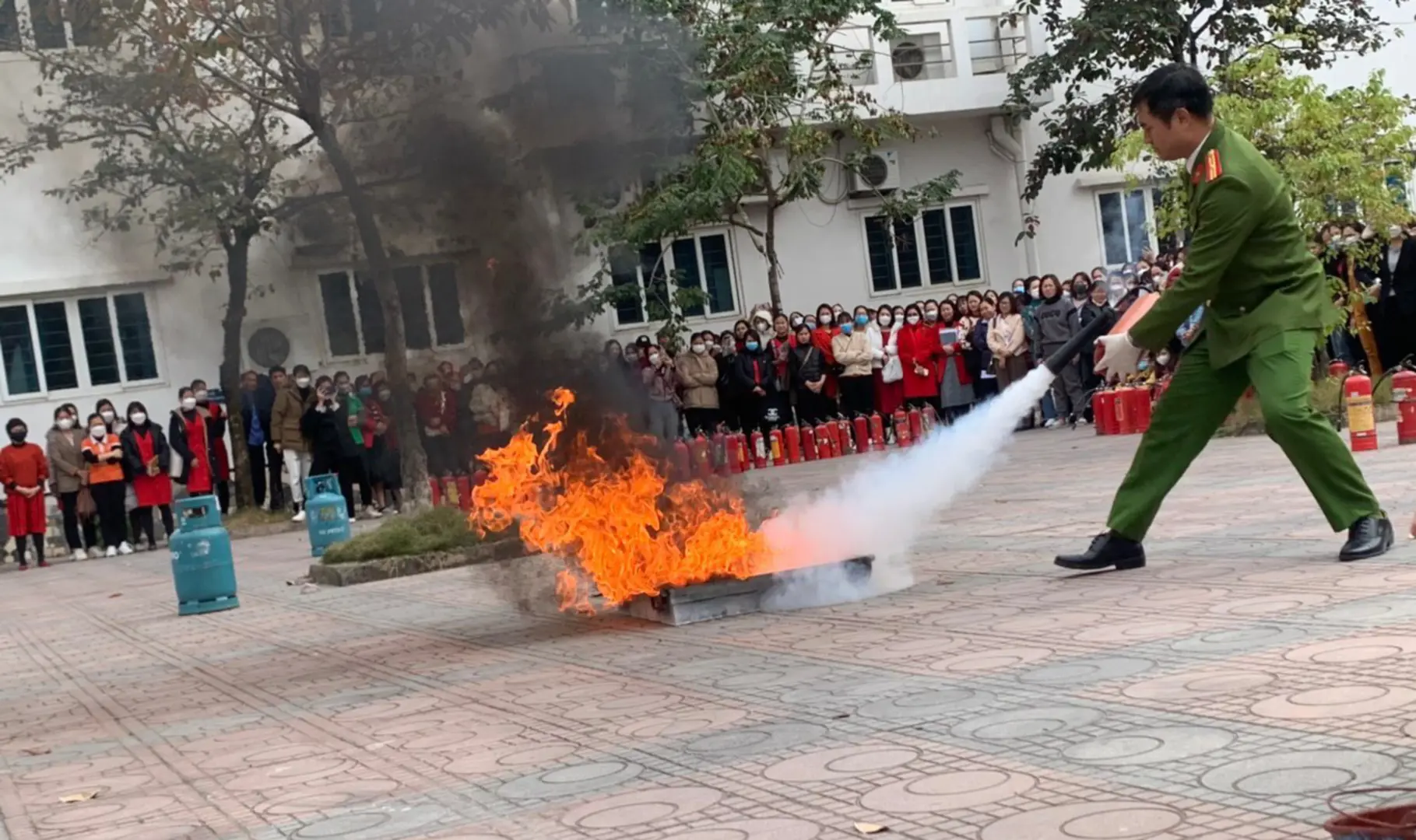 Quận Bắc Từ Liêm xây dựng mô hình điểm toàn dân phòng cháy, chữa cháy