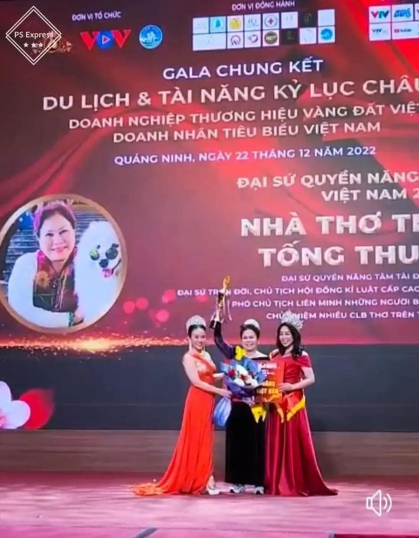 Sở Văn hóa Quảng Ninh thông tin vụ "nhà thơ thế giới" Tống Thu Ngân