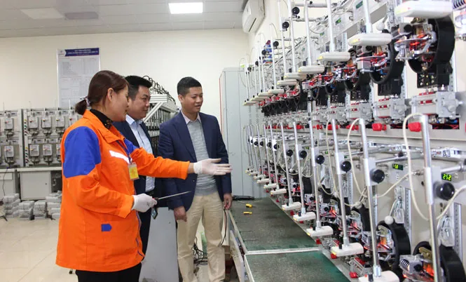 Tích cực trong công tác kiểm định chất lượng phương tiện đo