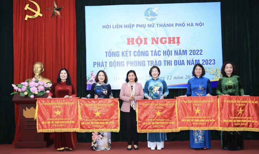 Chăm lo bảo vệ quyền, lợi ích hợp pháp cho phụ nữ, trẻ em