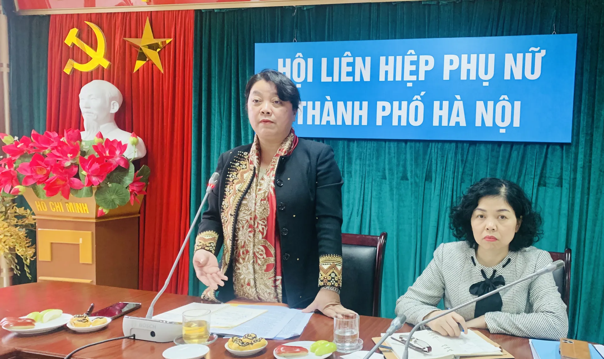 Hội LHPN Hà Nội: Bảo vệ quyền, lợi ích hợp pháp của phụ nữ, trẻ em