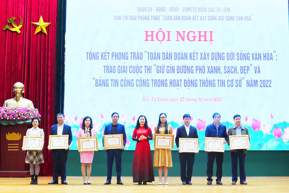 Phong trào “Toàn dân đoàn kết xây dựng đời sống văn hóa”: Chuyển biến tích cực