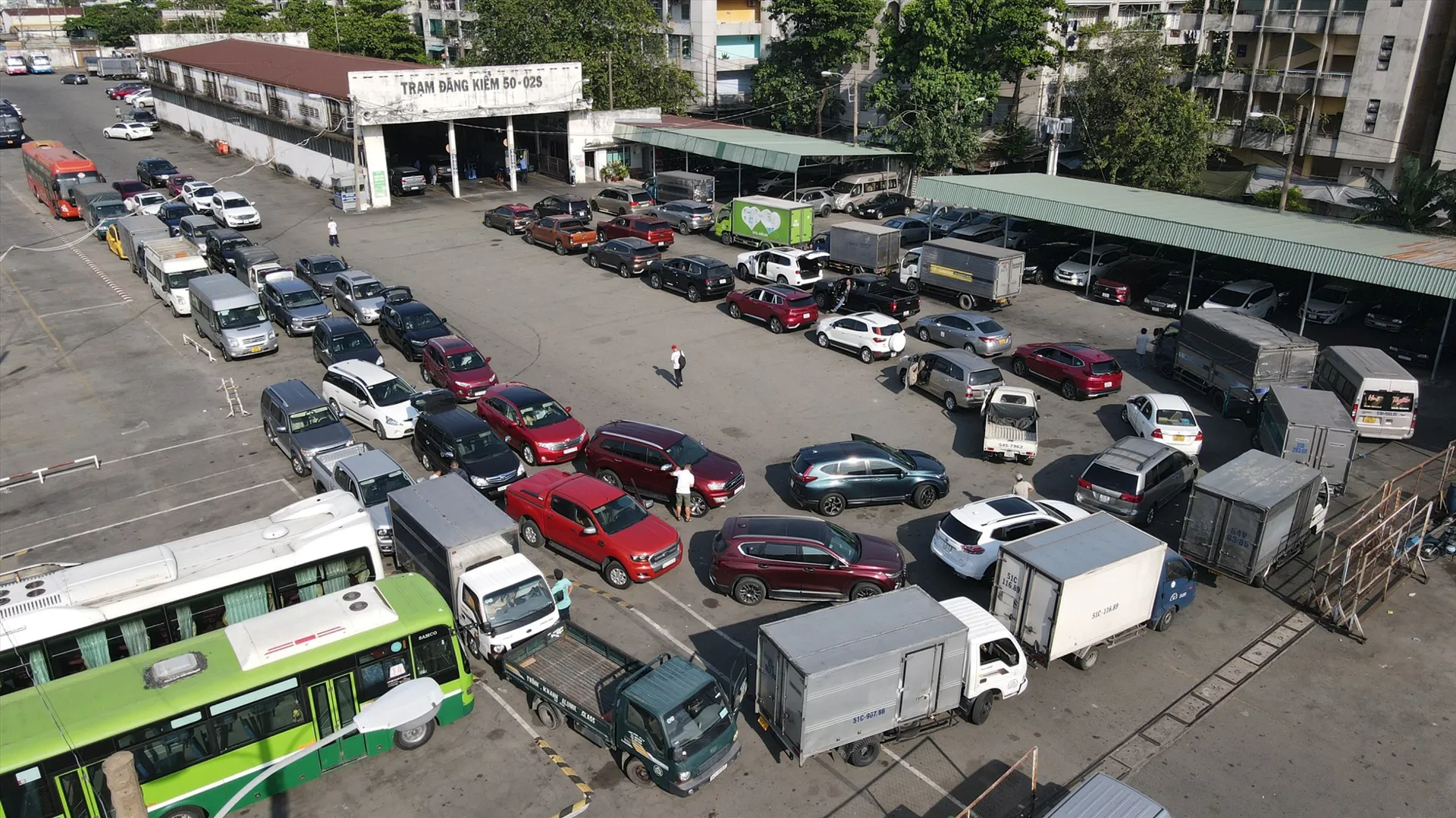 Tuyệt đối không để xảy ra ách tắc, chậm trễ trong việc đăng kiểm