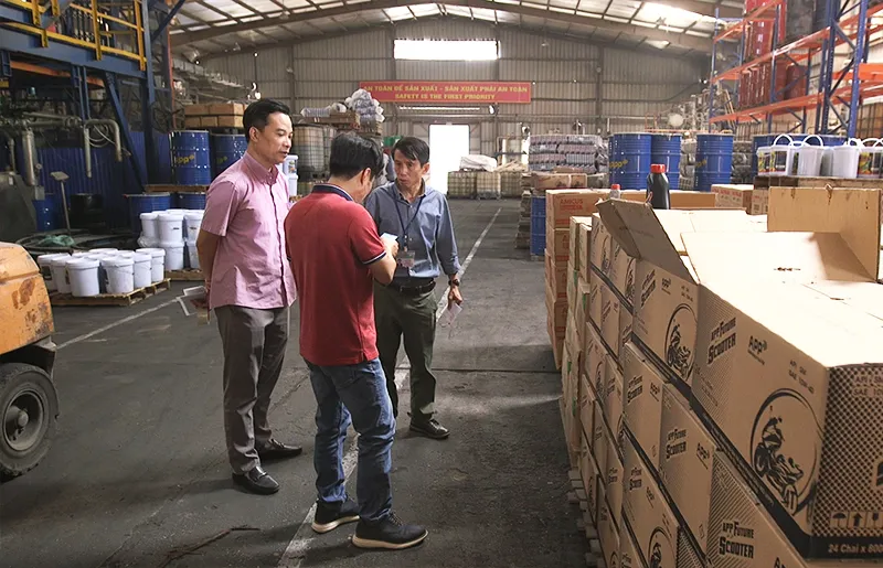 Chi cục TCĐLCL Hà Nội thanh, kiểm tra chất lượng, sản phẩm hàng hóa
