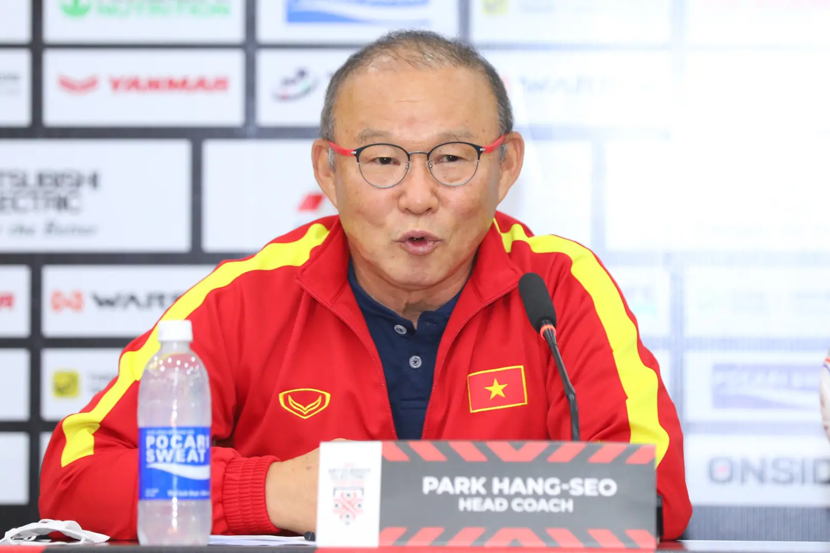 HLV Park Hang-seo tự tin đánh bại tuyển Indonesia tại bán kết AFF Cup 2022