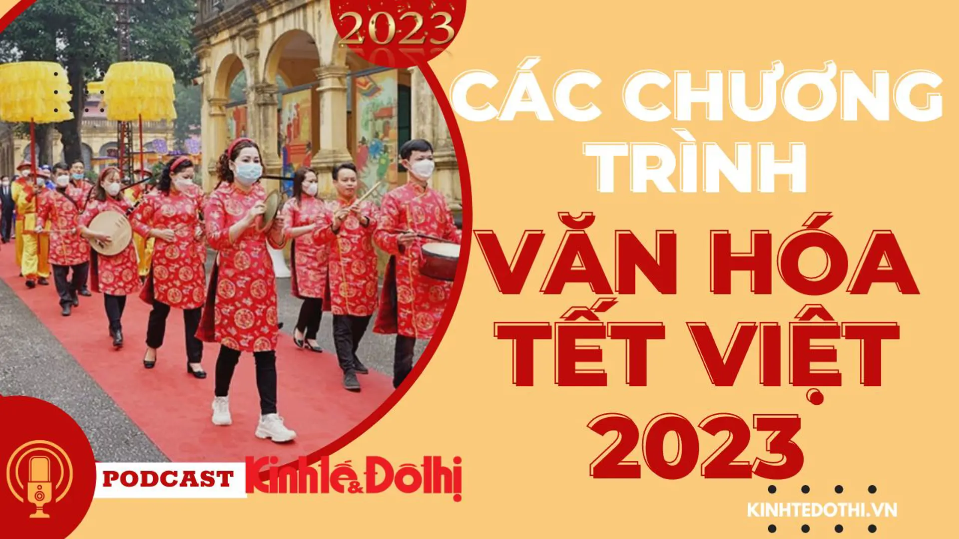 Phong phú chương trình văn hóa Tết Việt - Tết phố 2023 