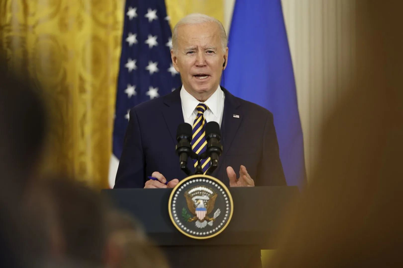 Tổng thống Biden trả lời về khả năng tập trận hạt nhân Mỹ - Hàn