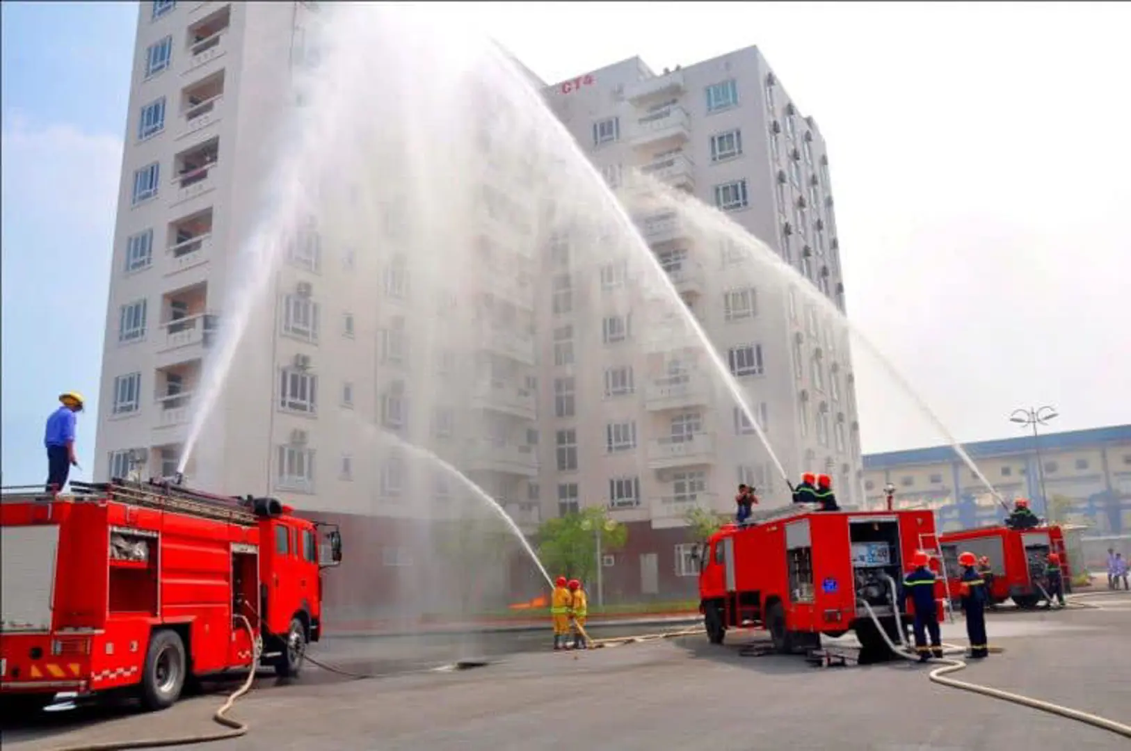 Tăng cường công tác phòng cháy, chữa cháy trong tình hình mới