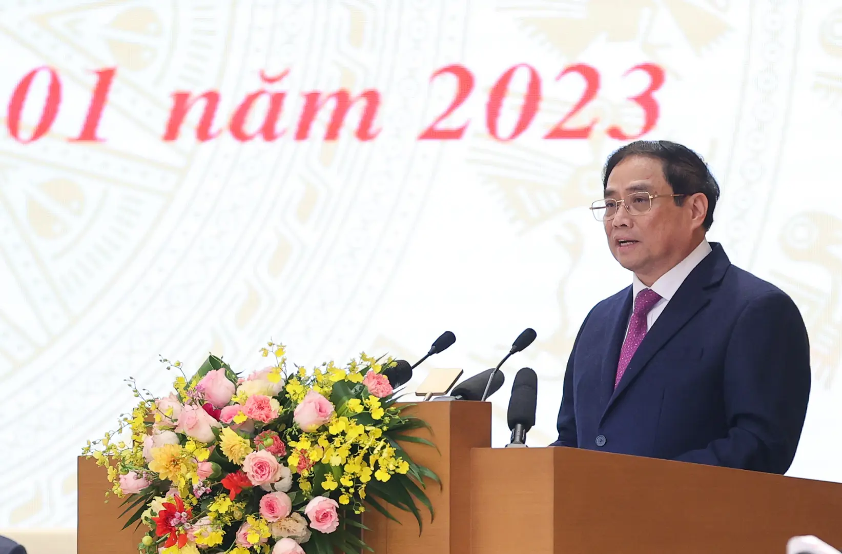 Thủ tướng Phạm Minh Chính: "Kết quả năm 2022 chứng minh sự chung sức, đồng lòng"