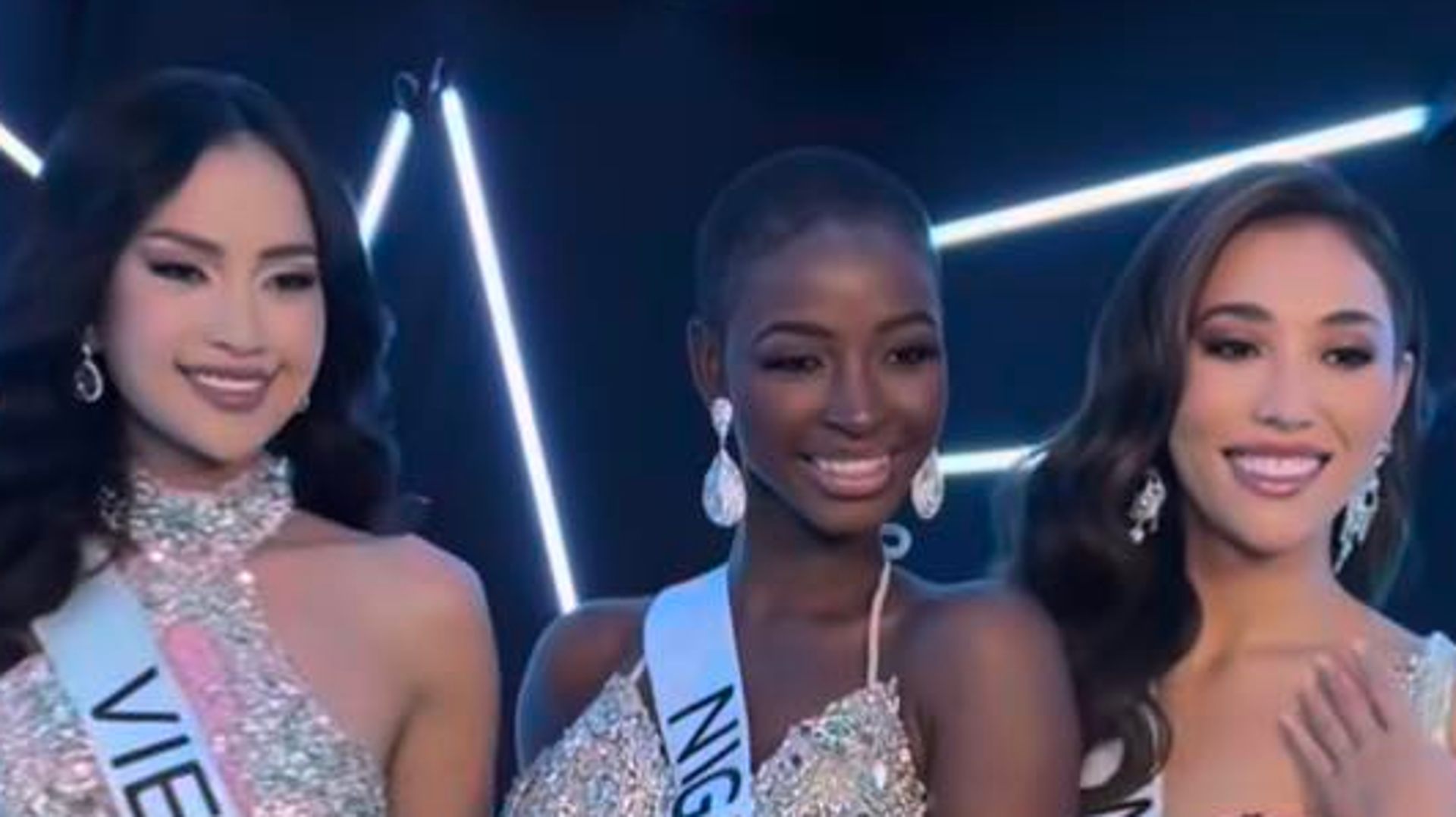 Ngọc Châu khác lạ tại cuộc thi Hoa hậu Hoàn vũ Miss Universe